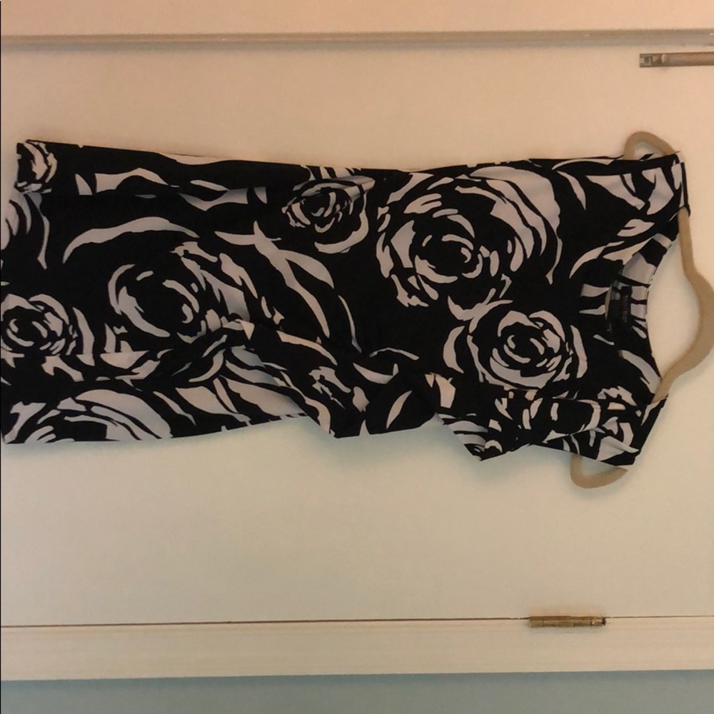 White House Black Market above the knee dress